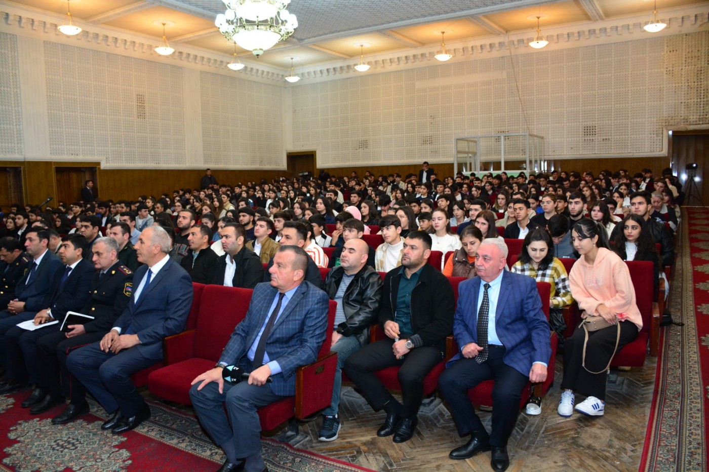 Qazaxda “Milli-mənəvi dəyərlərimiz sərhəd tanımayan təhlükəyə qarşı ən güclü silahdır” adlı tədbir keçirildi - FOTOLAR